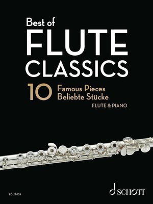 cover image of Best of Flute Classics